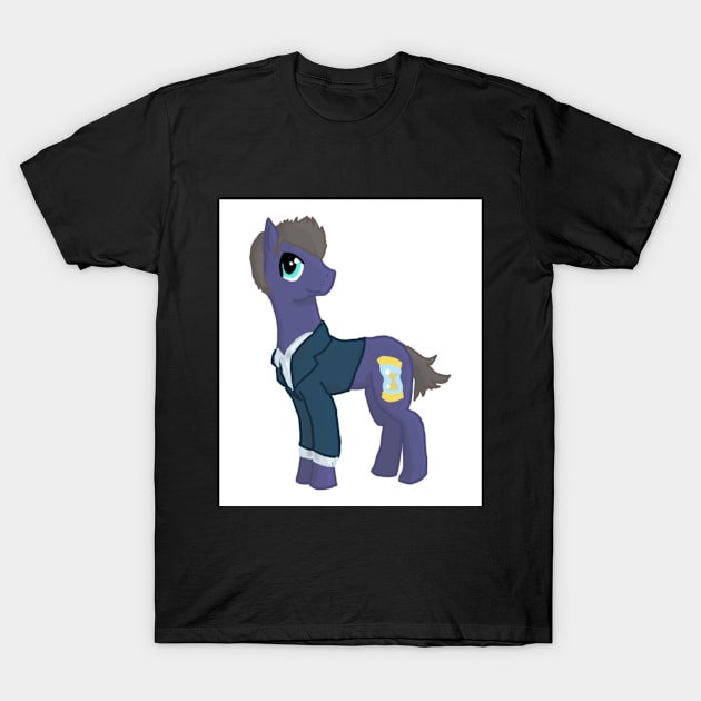 My Doctor Pony T-Shirt by pillsandpotions123